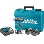 Makita aku bušilica-izvijač DDF482RFE3 18V 3×3,0Ah