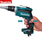 Makita aku odvijač DFS452RYE (18V, Li-Ion, 2x1,5 Ah)