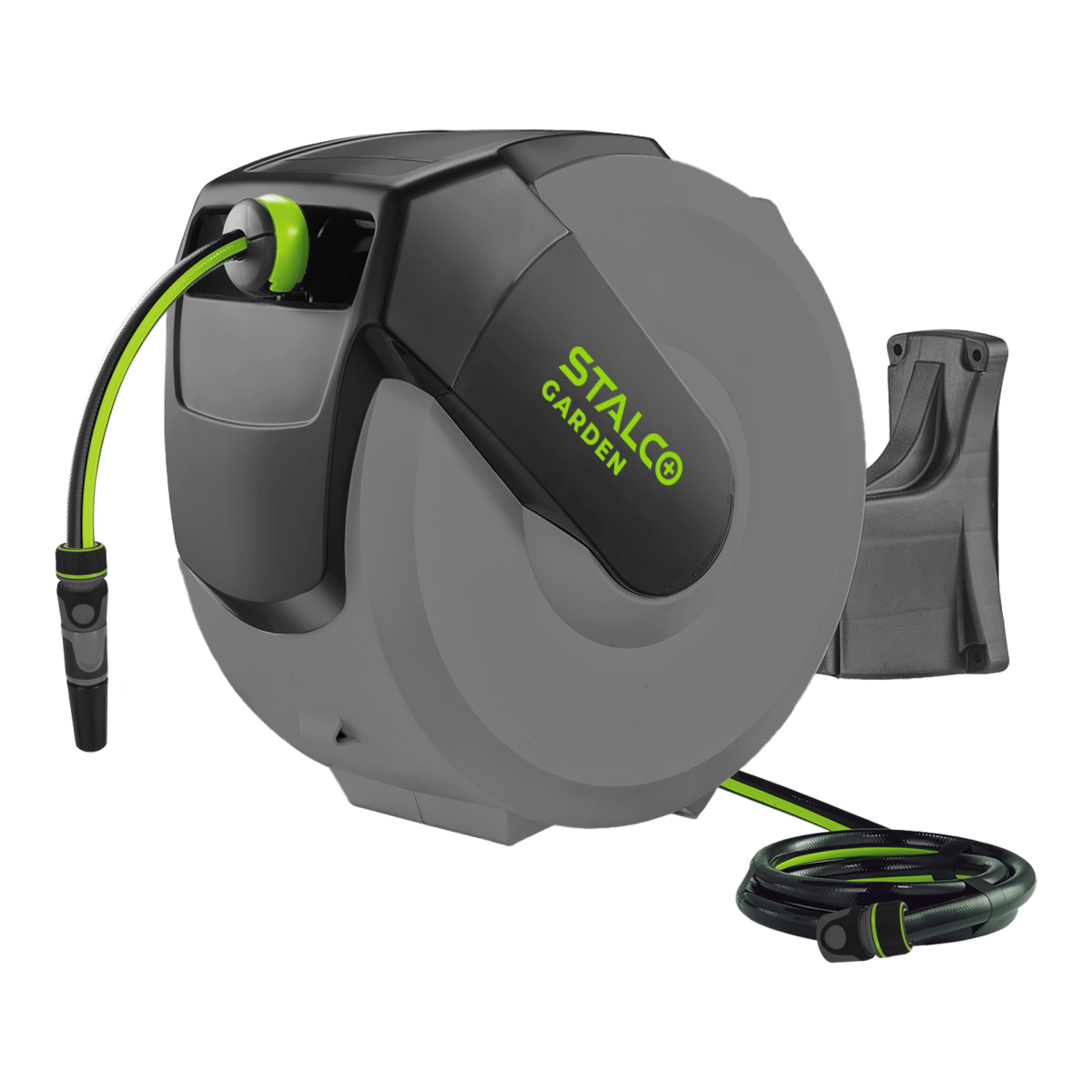 Zidni automatski bubanj s uvlačivim crijevom za vodu 35m STALCO GARDEN