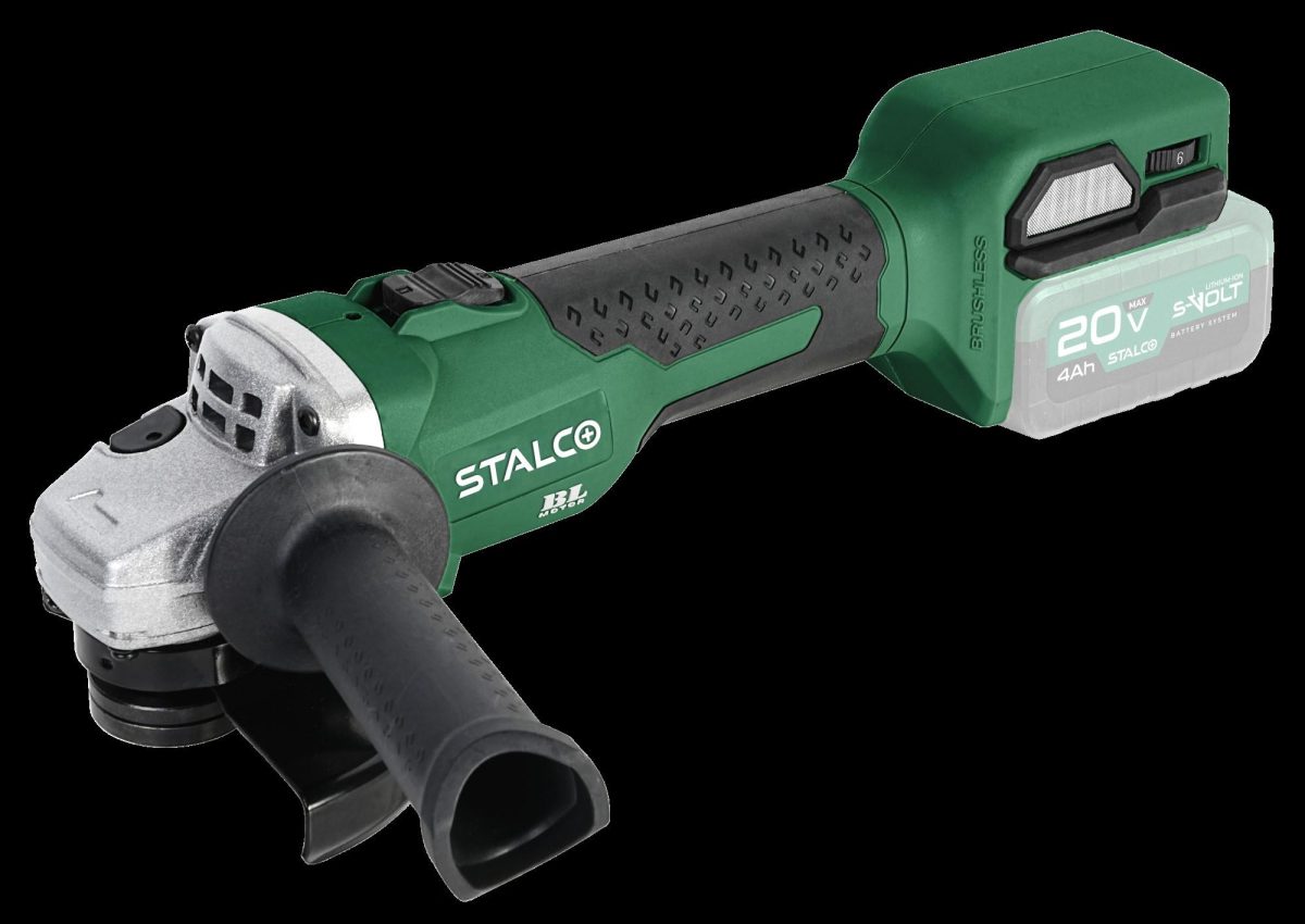 Akumulatorska brusilica AGS20- 125BLVS