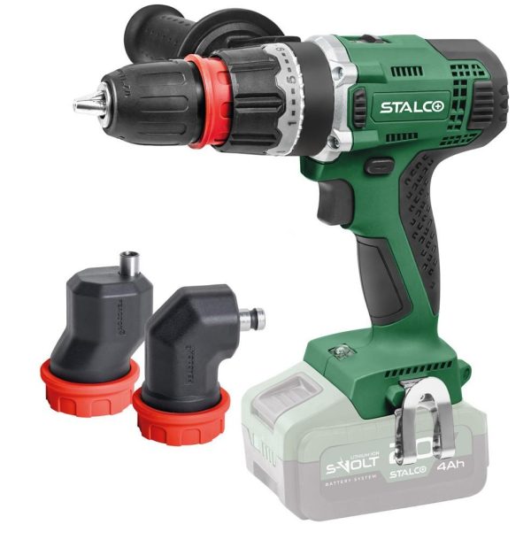 Višeglavna akumulatorska bušilica odvijač DS20-60Q